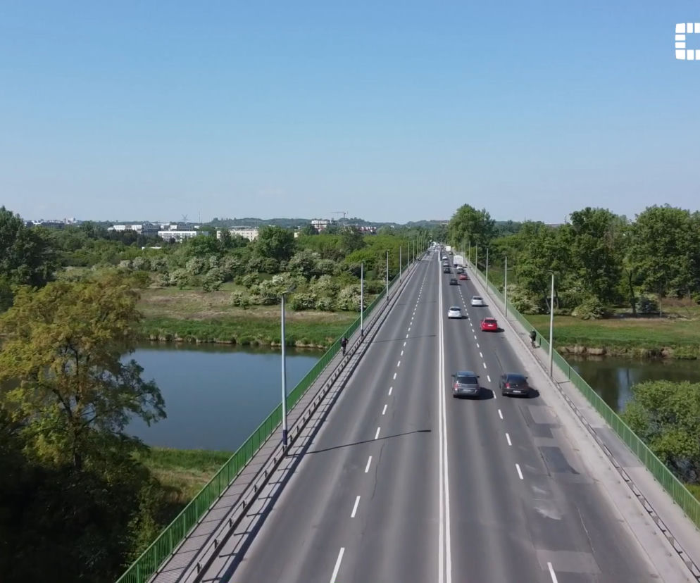 Kraków: Most Nowohucki zostanie całkowicie zamknięty. Będą ogromne utrudnienia