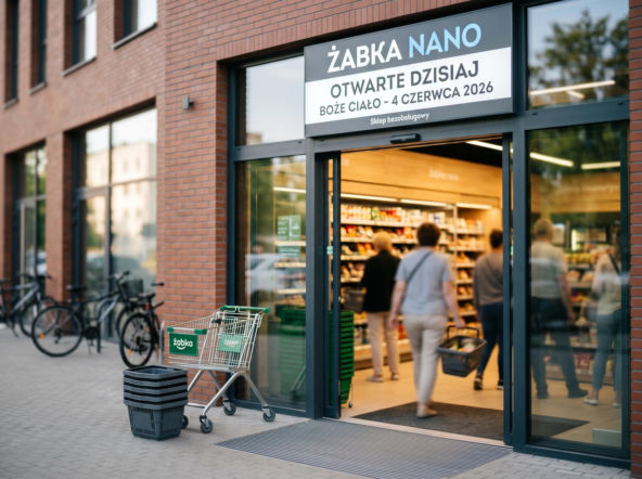Jakie sklepy są otwarte w Boże Ciało? Tam zrobisz zakupy 4 czerwca 2026