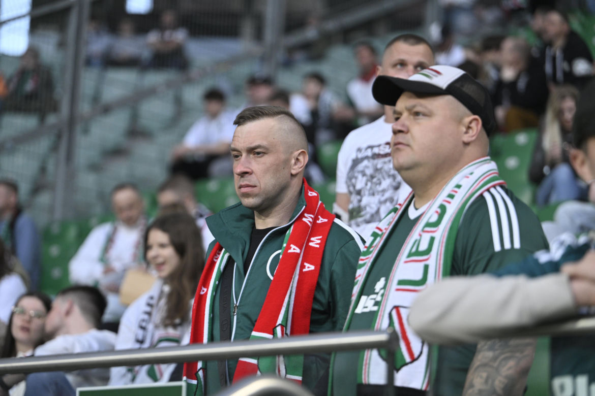 Legia Warszawa - Widzew Łódź