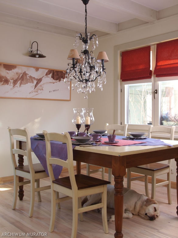 Krzesła shabby chic