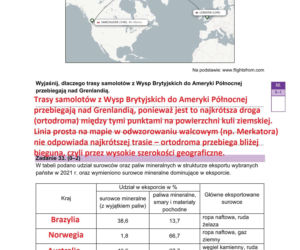 Matura próbna 2026: geografia rozszerzona - wszystkie odpowiedzi do arkusza CKE 15.01.2026