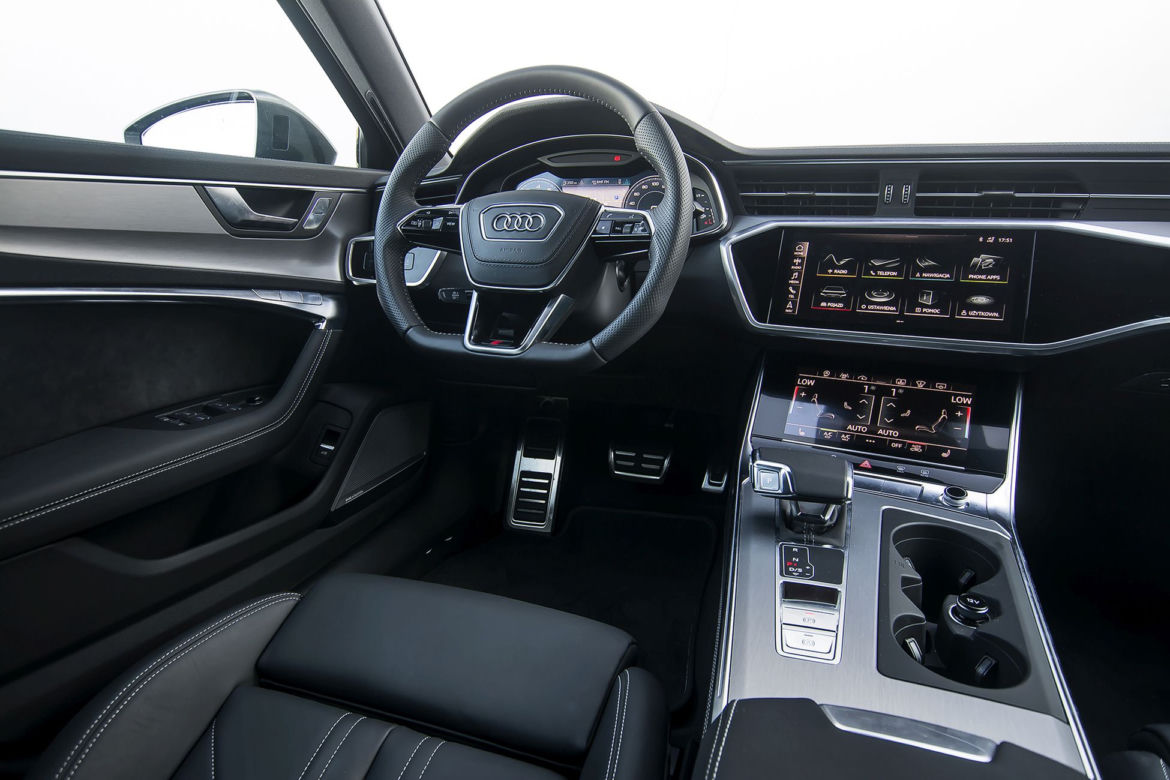 Audi A6 C8 Limousine