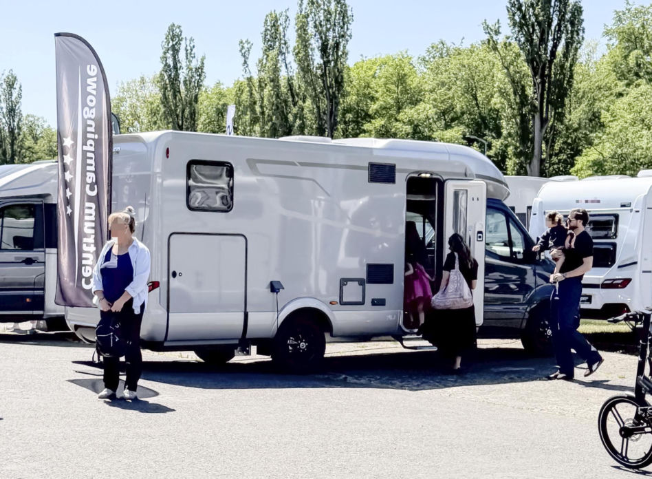 Zofia Zborowska i Andrzej Wrona wybrali się na rodzinny piknik