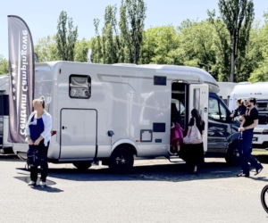 Zofia Zborowska i Andrzej Wrona wybrali się na rodzinny piknik