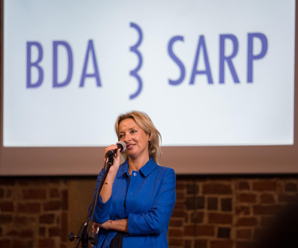 arch. Daria Kieżun, prezes SARP O/Wrocław, przewodnicząca Jury BDA-SARP