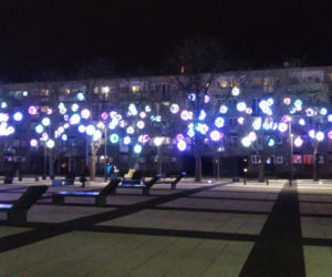 Świąteczne iluminacje we Wrocławiu