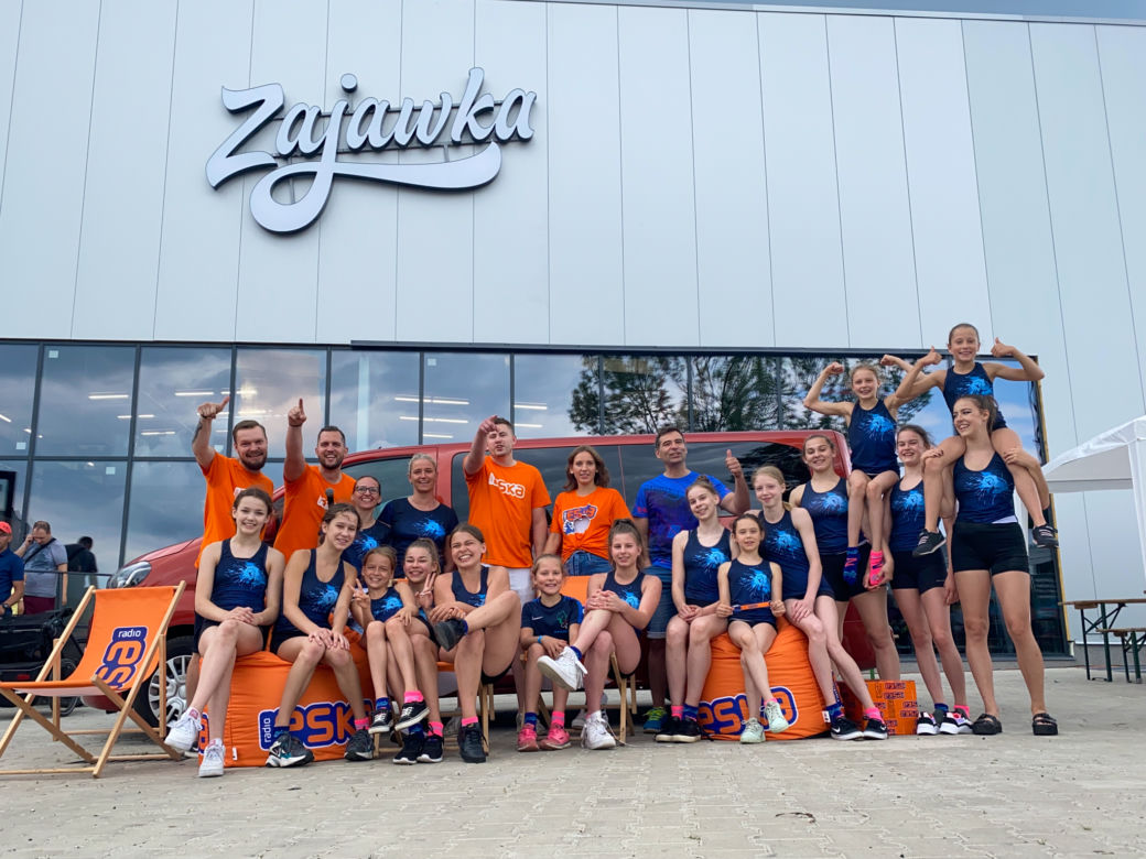 Park trampolin "Zajawka" - Eska Summer City - Zielona Góra [03.07.21]