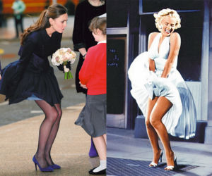 Księżna Kate jak Marilyn