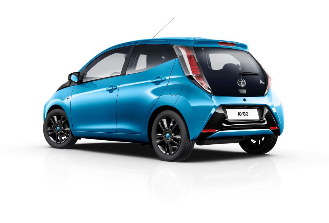 Toyota AYGO x-cite