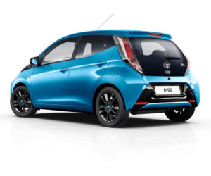 Toyota AYGO x-cite