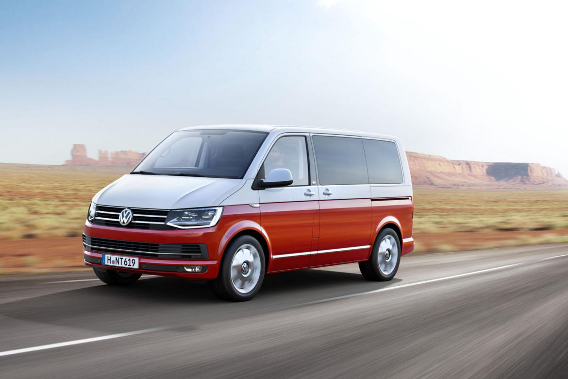 2015 Volkswagen Transporter T6
