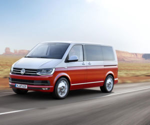 2015 Volkswagen Transporter T6