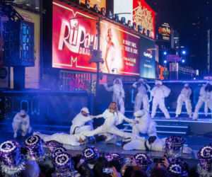 Tłumy powitały Nowy Rok 2026 na nowojorskim Times Square
