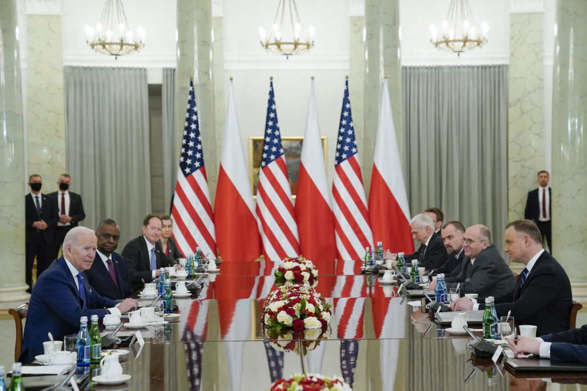 Drugi dzień wizyty Joe Bidena w Polsce 