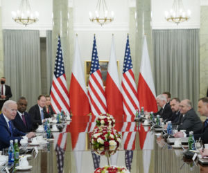 Drugi dzień wizyty Joe Bidena w Polsce 