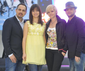 Kinga Rusin, Michał Piróg, Agustin Egurrola, Weronika Marczuk-Pazura