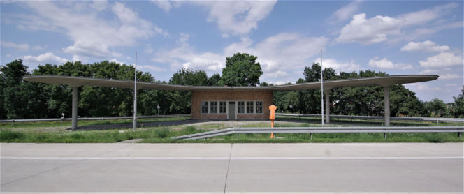 Stacja paliw w Fürstenwalde w Brandenburgii