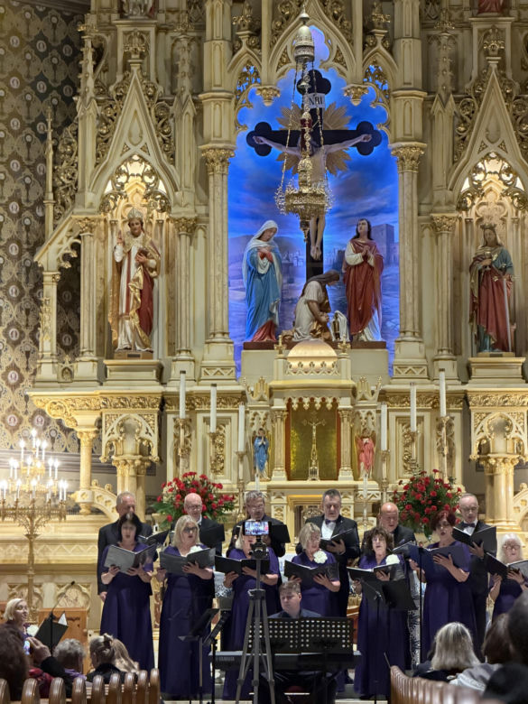 Ostatni koncert festiwalu  „Silni Wiarą i Nadzieją” na Greenpoincie