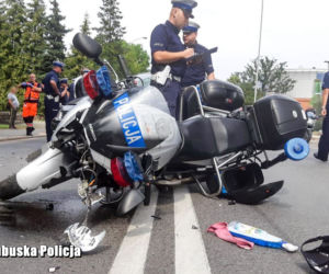 Policjant ranny podczas zabezpieczania Pol'and'Rock Festivalu