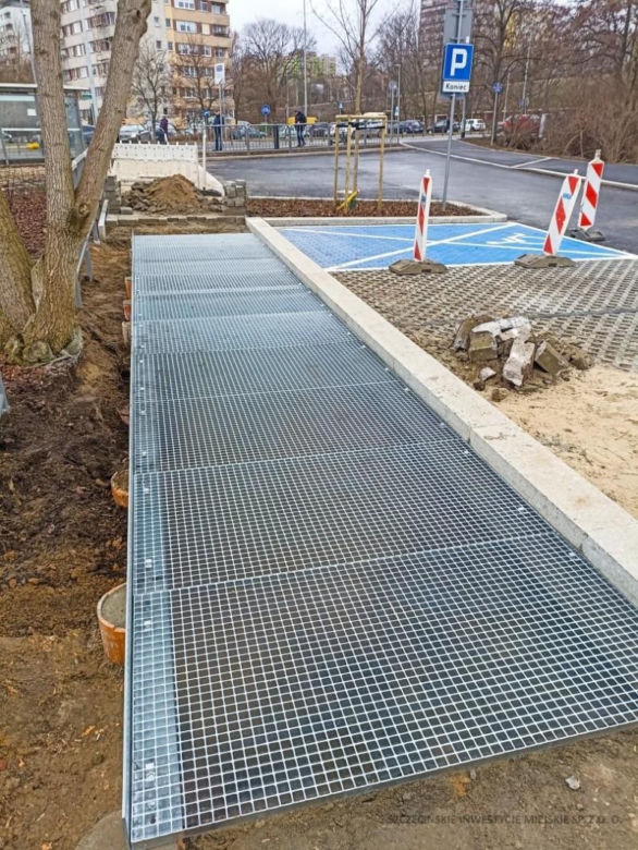 Chodnik Szczecin
