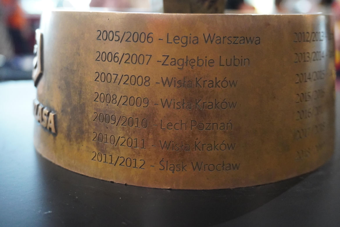 Mistrzowski puchar Jagiellonii Białystok w VOLVO Nord Auto