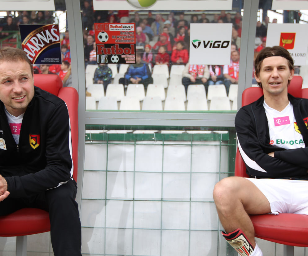 Tomasz Frankowski i Ebi Smolarek