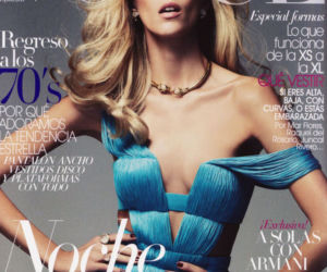 Anja Rubik - Vogue Hiszpania