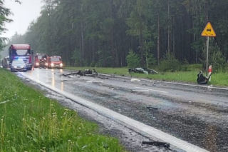 Dolnośląskie. Śmietelny wypadek w Szczytnej! Policjanci ustalają przyczynę
