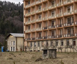 Metalowiec w Muszynie sprzed renowacji