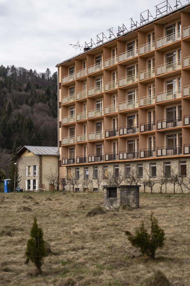 Metalowiec w Muszynie sprzed renowacji