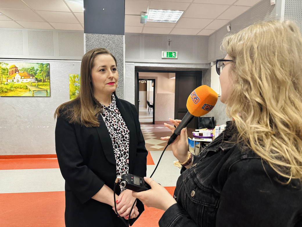 Szykowne śmieci – projekt „Moda na recykling” w gminie Mordy