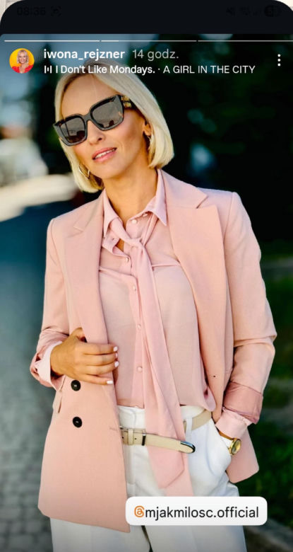 M jak miłość nowy sezon. Dorota (Iwona Rejzner) na planie