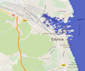 Gdynia pod wodą