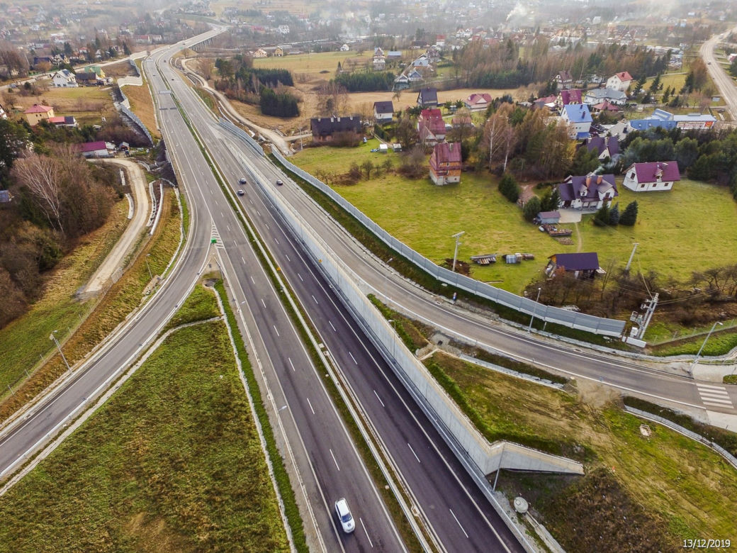 Tak wygląda nowy, otwarty odcinek ekspresowej zakopianki!