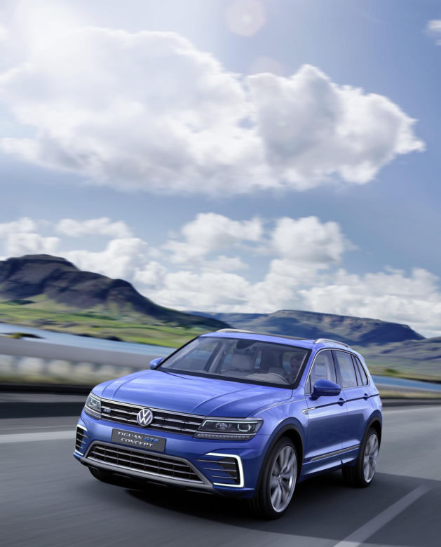 Volkswagen Tiguan GTE concept