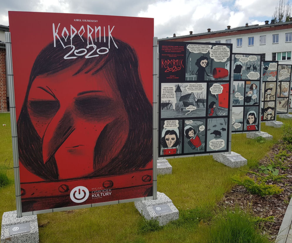 Nietypowy komiks o Mikołaju Koperniku 