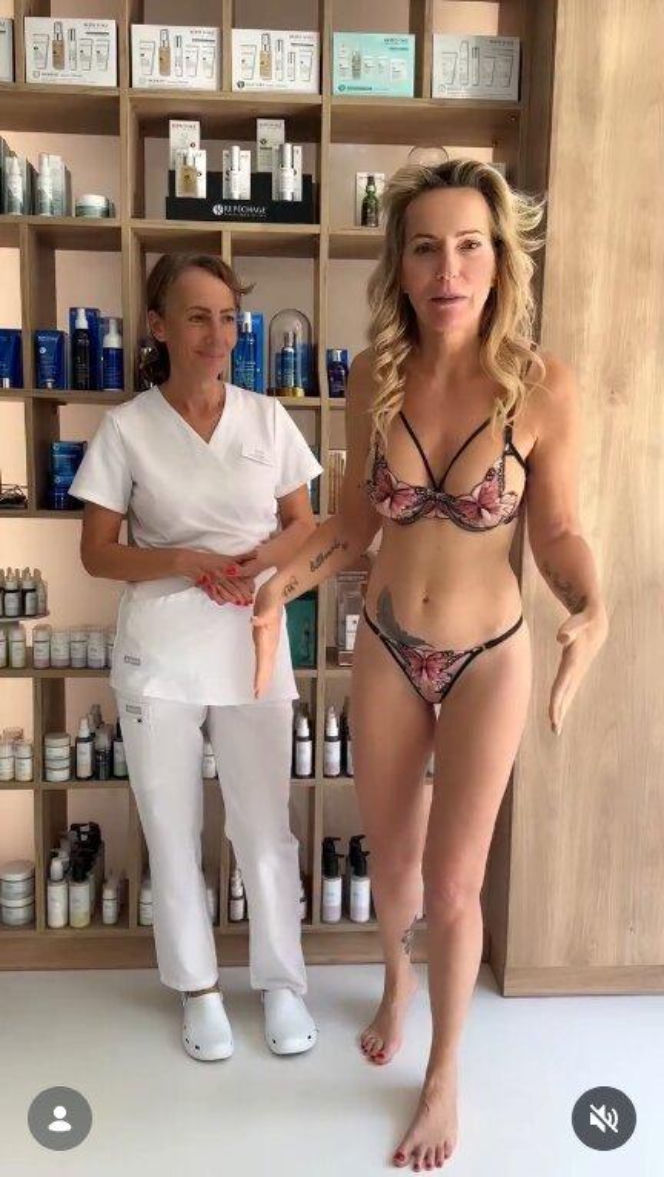 Ale ciało! Paulina Smaszcz w seksownej bieliźnie pokazała, jak wygląda po 50-tce