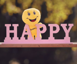 Happy
