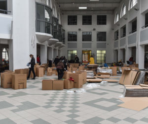 Centrum PARK to teraz magazyn pomocy dla Ukrainy