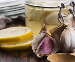 Syrop z czosnku - przepis. 
