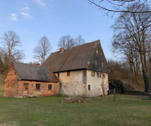 Dolny Młyn w Wojciechowie dawniej i teraz