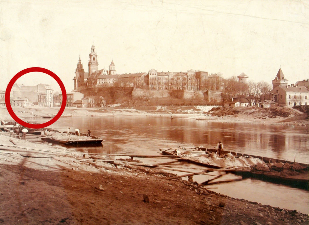 Ekskluzywny hotel pod Wawelem