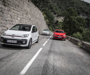 Volkswagen Golf GTI, VW Polo GTI, VW up! GTI