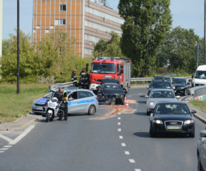 Wypadek na Ostrobramskiej