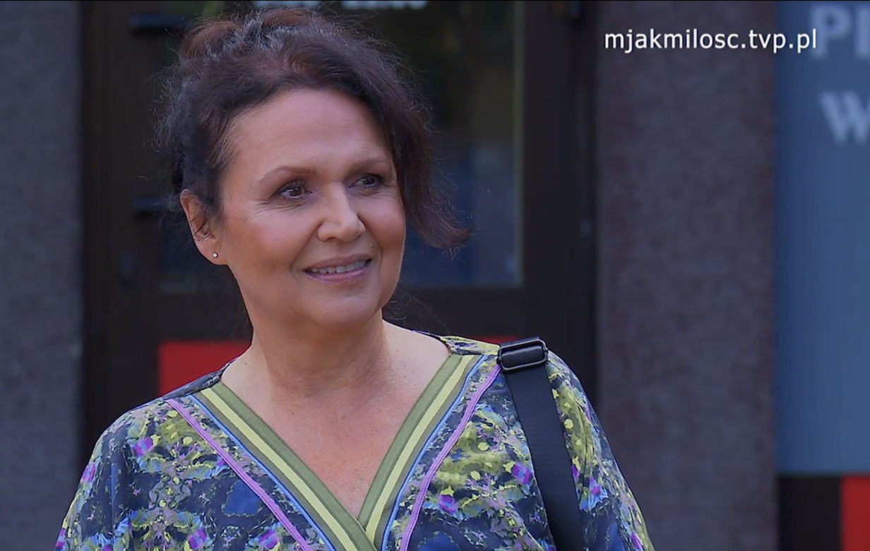 M jak miłość. Marysia (Małgorzata Pieńkowska)