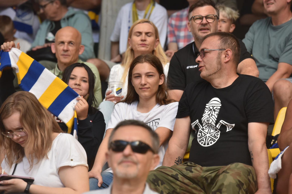 PRES Grupa Deweloperska Toruń - Stelmet Falubaz Zielona Góra, zdjęcia kibiców i zawodników z meczu 10. kolejki PGE Ekstraligi