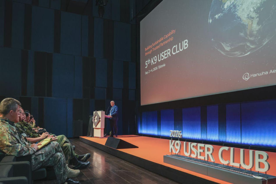 Międzynarodowy K9 User Club w Estonii. Siła artylerii rośnie, a na forum debiutuje system Chunmoo