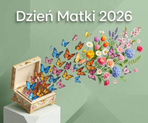 Kartka z życzeniami na Dzień Mamy