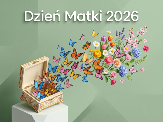 Kartka z życzeniami na Dzień Mamy