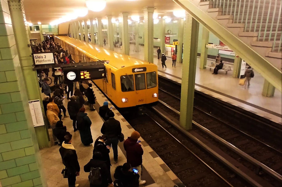 Stacje U-Bahn w Berlinie